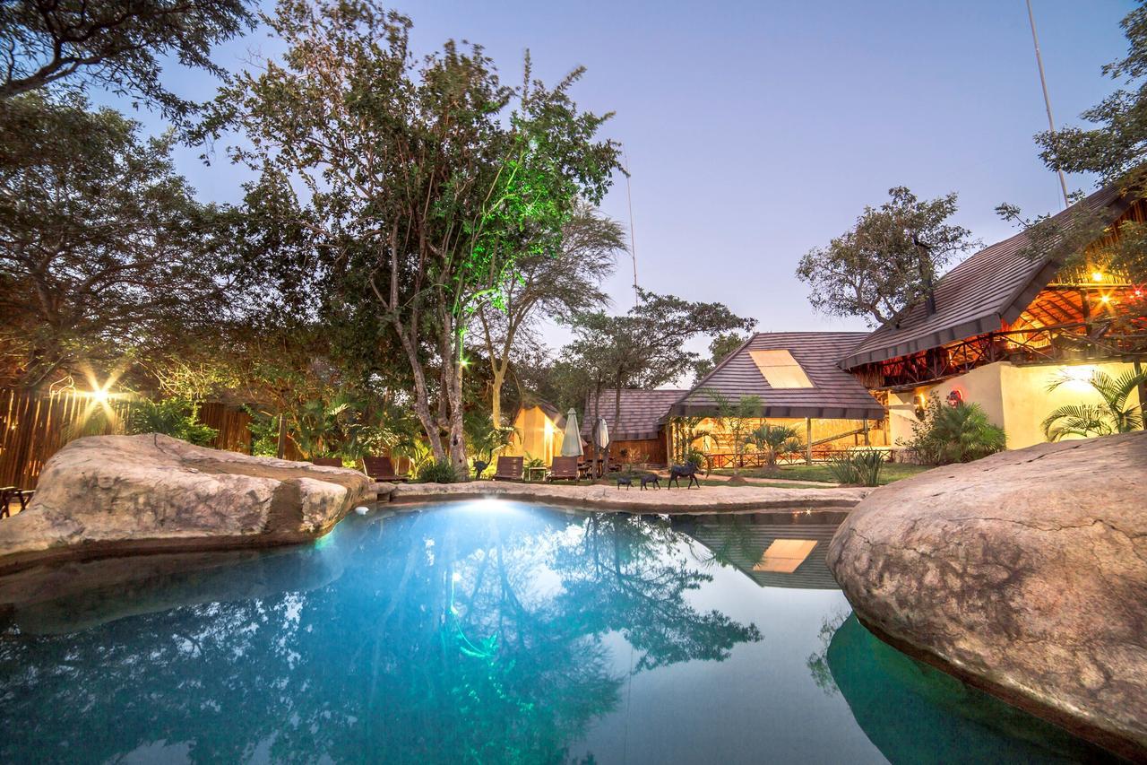 Pezulu Tree House Lodge 侯斯普瑞特 外观 照片