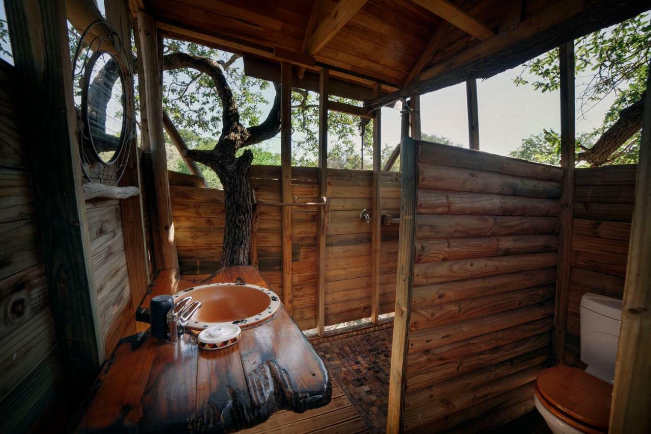 Pezulu Tree House Lodge 侯斯普瑞特 外观 照片
