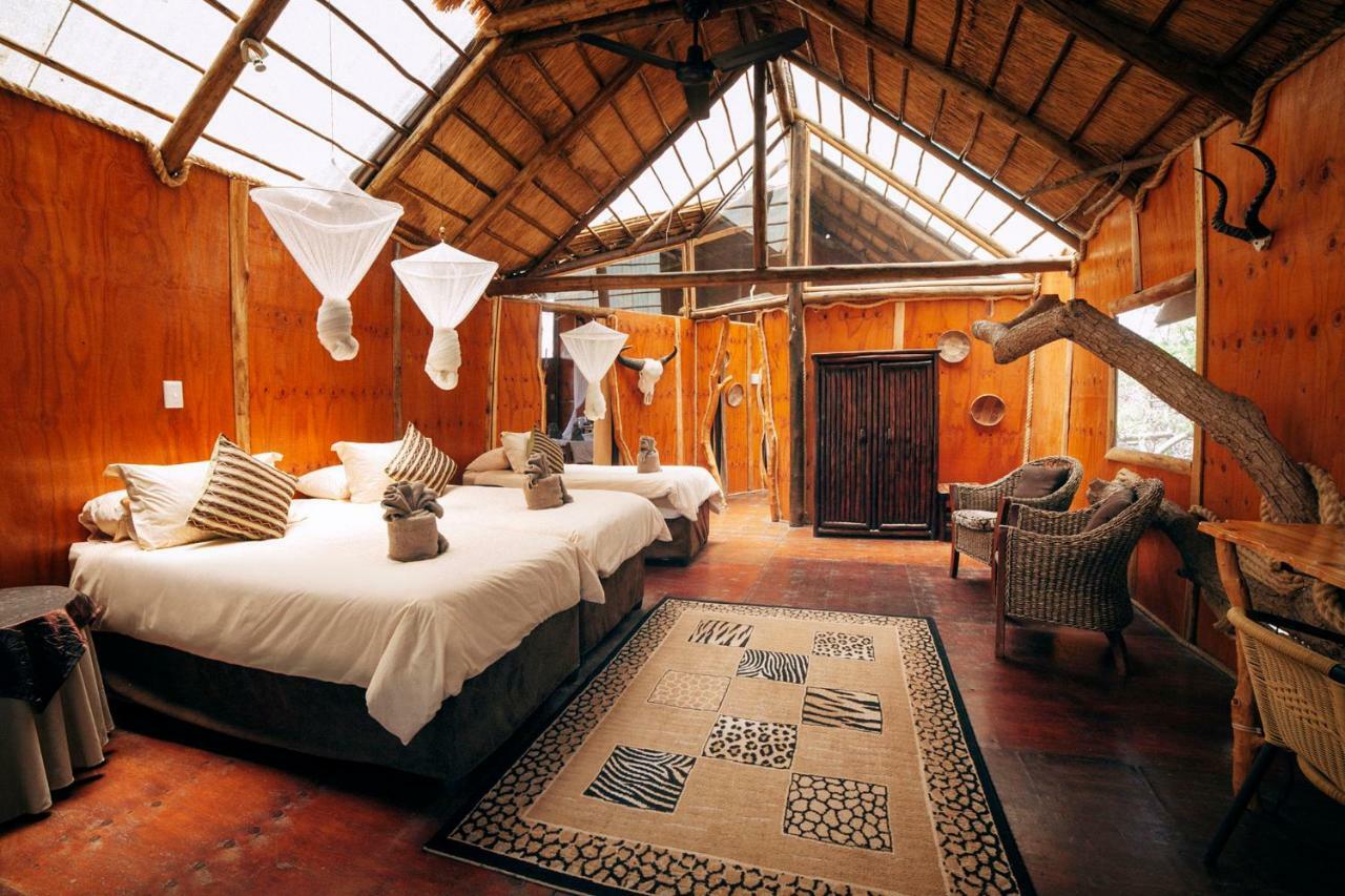 Pezulu Tree House Lodge 侯斯普瑞特 外观 照片