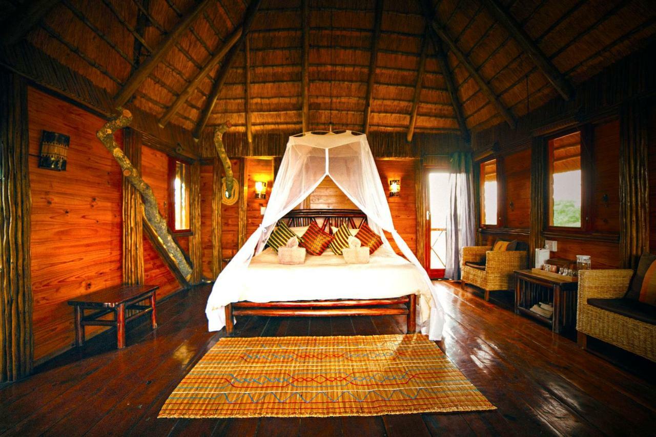 Pezulu Tree House Lodge 侯斯普瑞特 外观 照片
