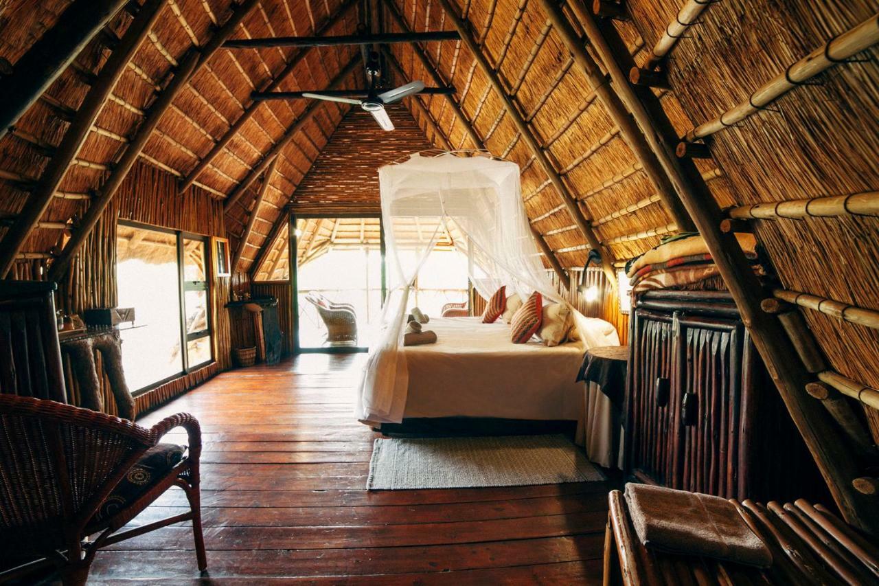 Pezulu Tree House Lodge 侯斯普瑞特 外观 照片