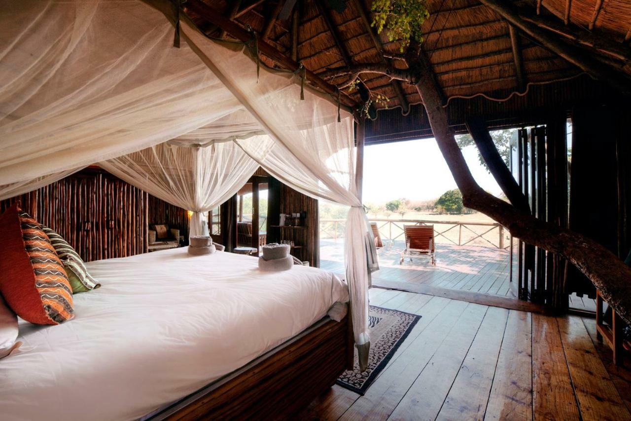Pezulu Tree House Lodge 侯斯普瑞特 外观 照片