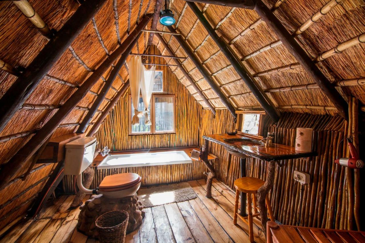 Pezulu Tree House Lodge 侯斯普瑞特 外观 照片