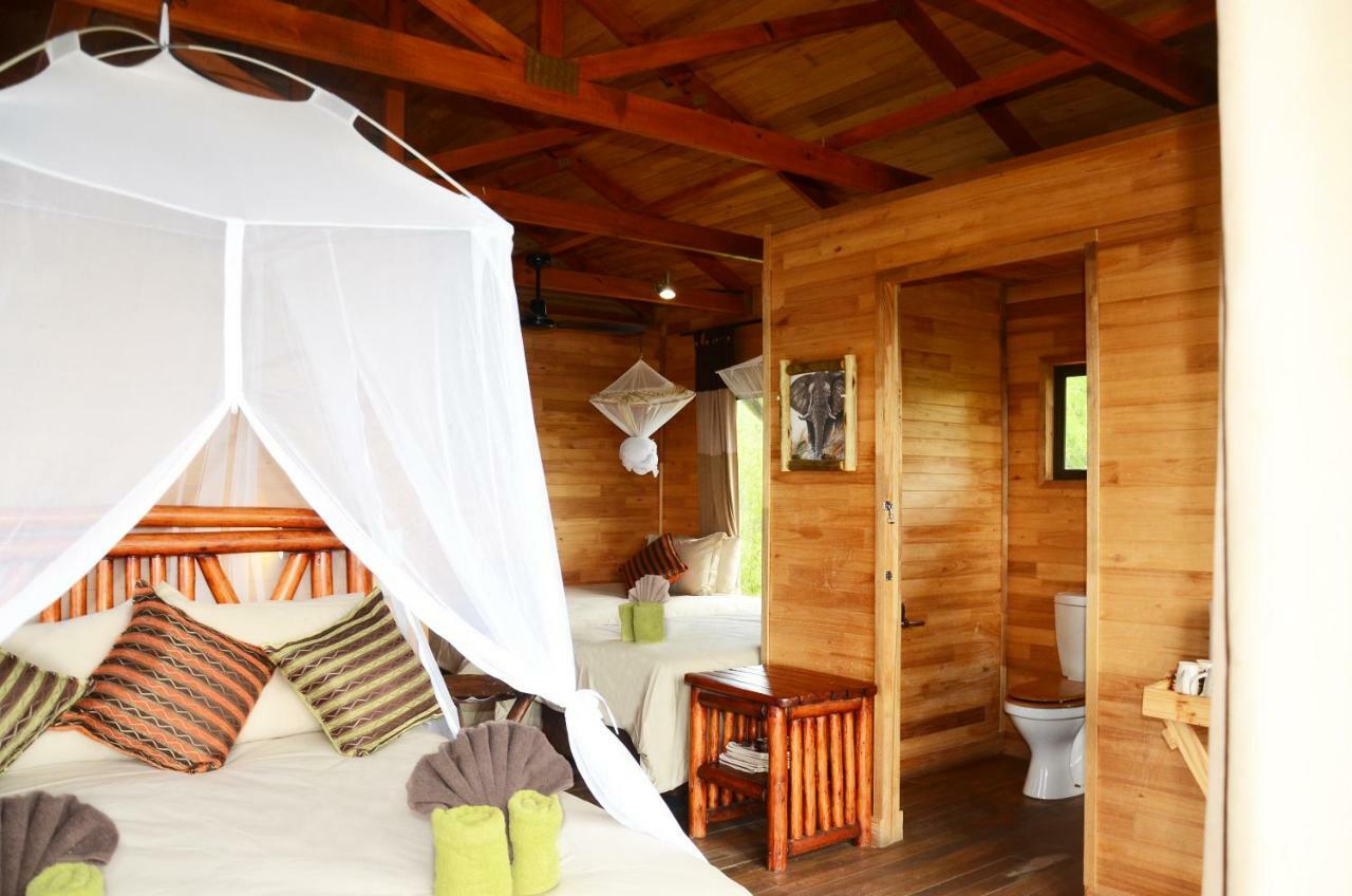Pezulu Tree House Lodge 侯斯普瑞特 外观 照片