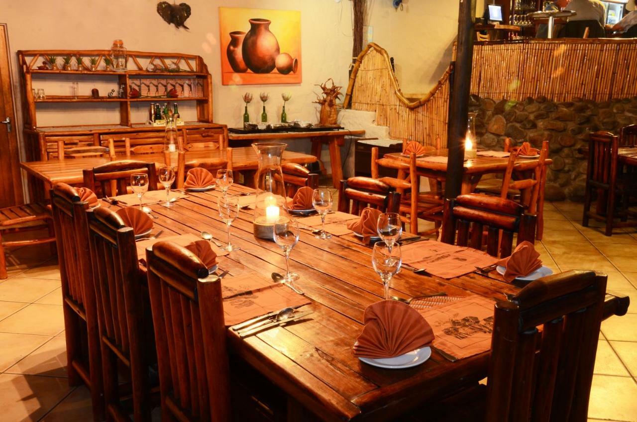 Pezulu Tree House Lodge 侯斯普瑞特 外观 照片